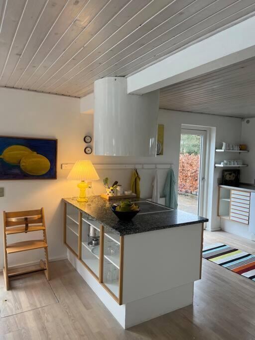 Skont Hus Pa Landet Taet Pa Billund Villa Give Kültér fotó