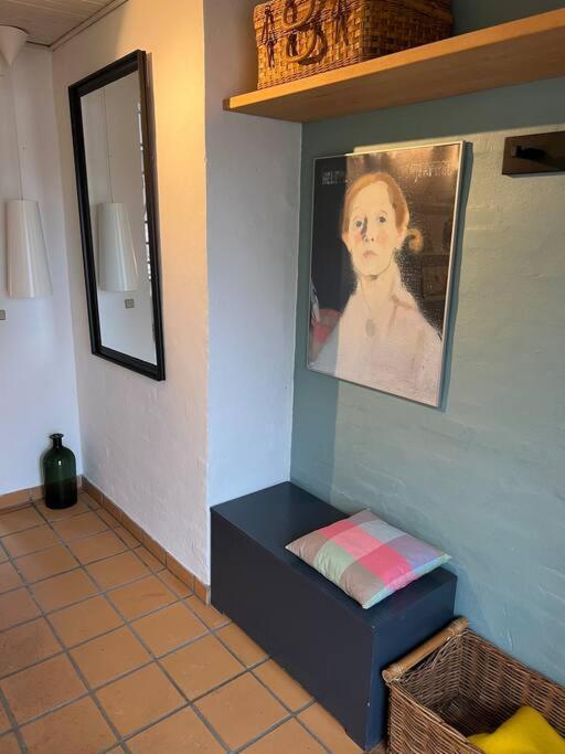 Skont Hus Pa Landet Taet Pa Billund Villa Give Kültér fotó