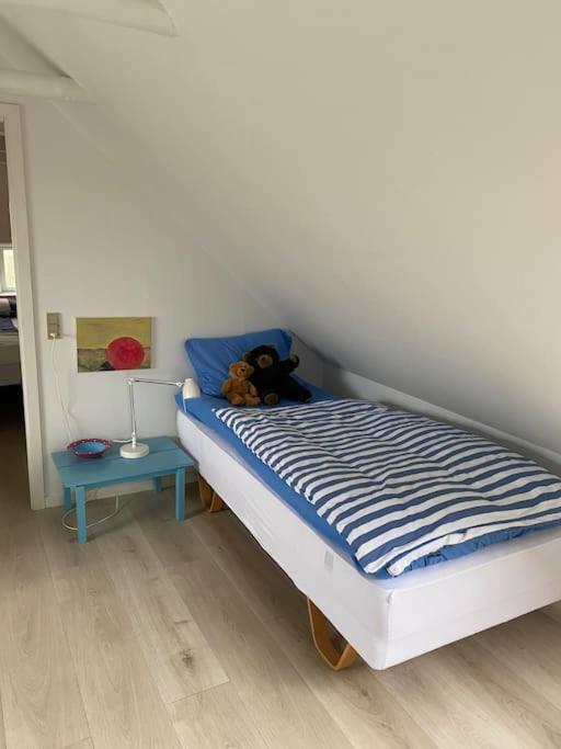 Skont Hus Pa Landet Taet Pa Billund Villa Give Kültér fotó