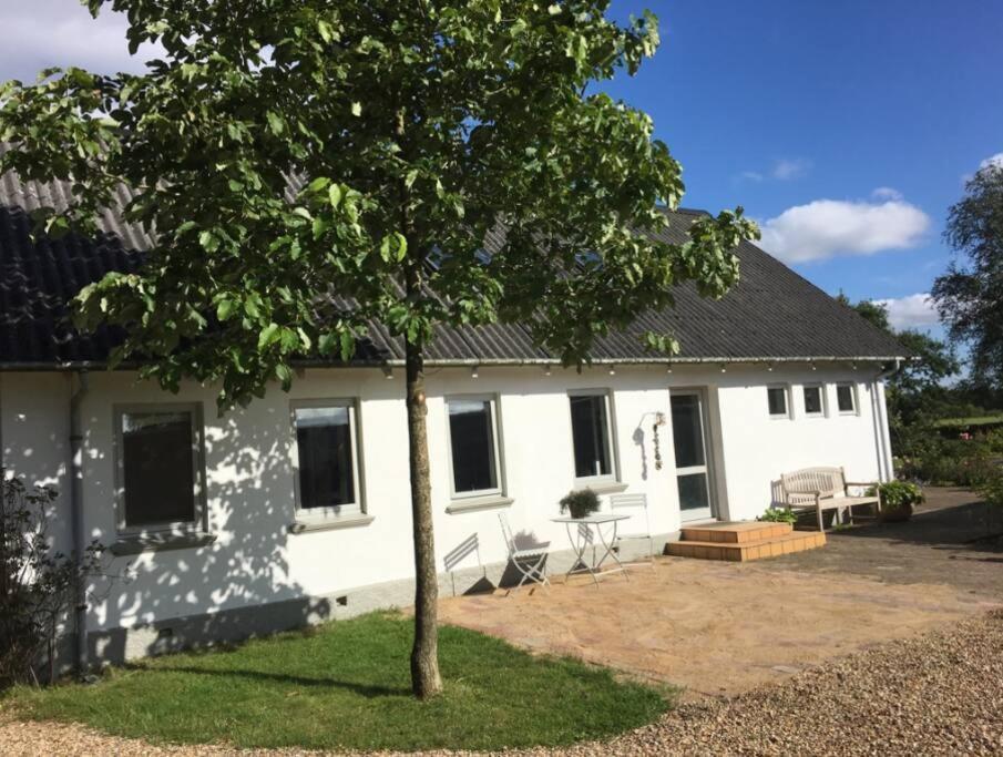 Skont Hus Pa Landet Taet Pa Billund Villa Give Kültér fotó